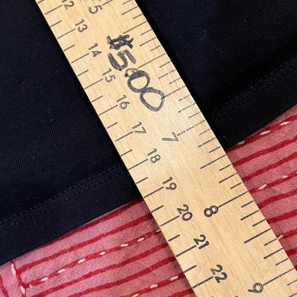 Boob Design women’s small Classic Black Tank / cropped Top - Picture 9 of 9